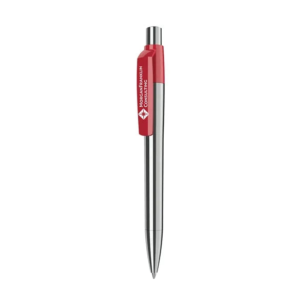 Maxema Mood Metal Titanium Palette Pen Black Ink
