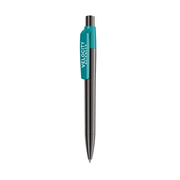 Maxema Mood Metal Titanium Palette Pen Black Ink