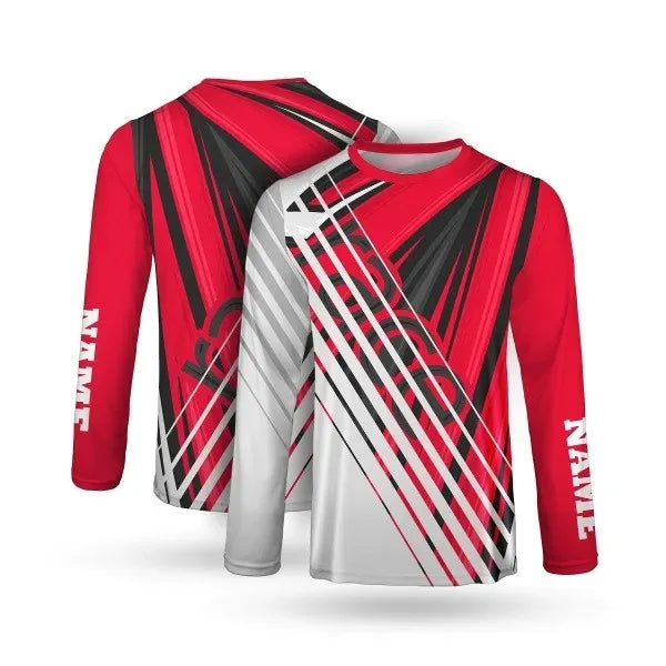 Full Color Sublimated Sunproof Long Sleeve Fishing T-Shirt