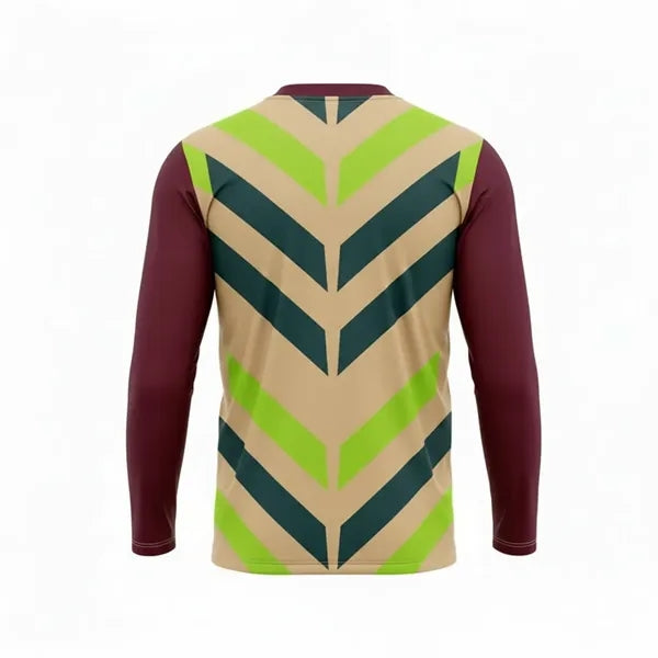 Long Sleeve 180G Silk Feel Soccer Jersey (Sublimated)