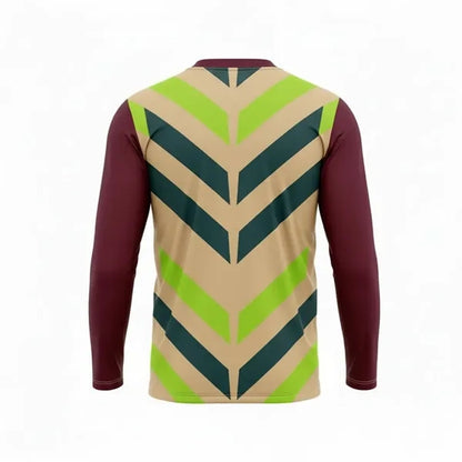 Long Sleeve 180G Silk Feel Soccer Jersey (Sublimated)