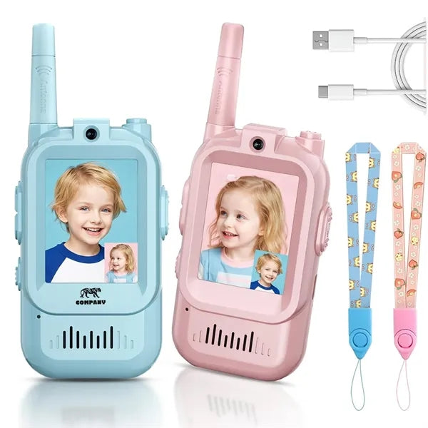 Video Walkie Talkies for Kids