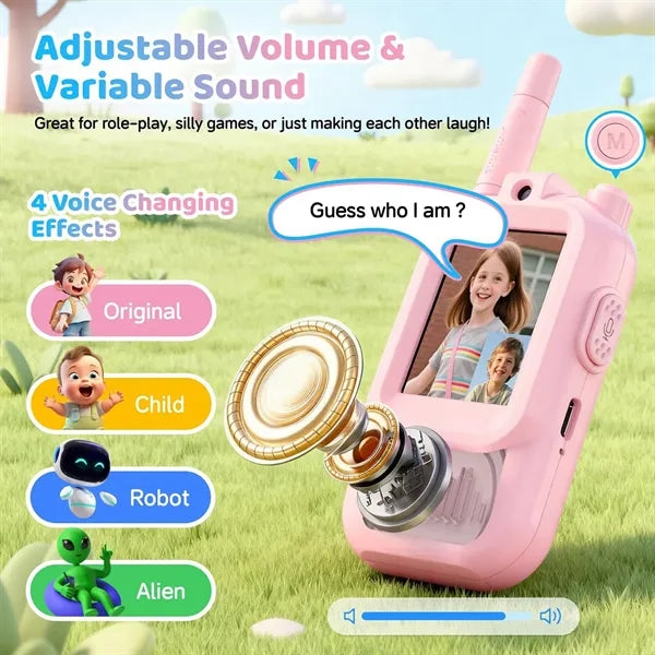 Video Walkie Talkies for Kids