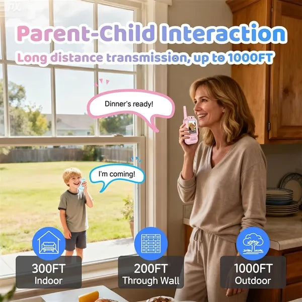 Video Walkie Talkies for Kids