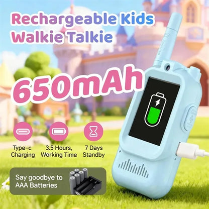 Video Walkie Talkies for Kids