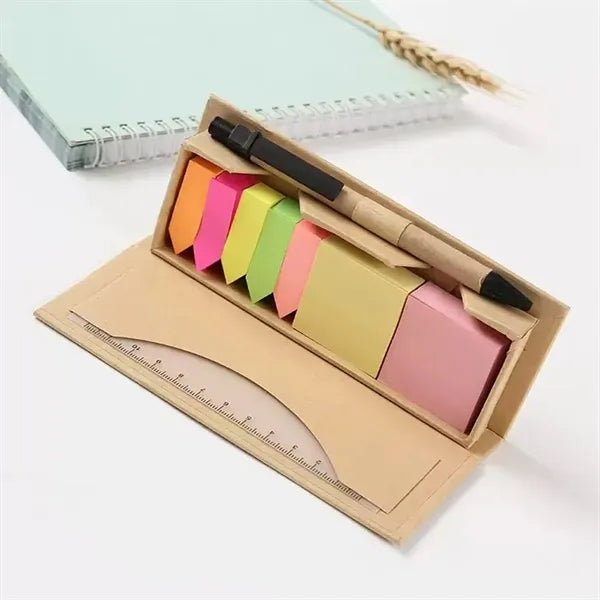 Sticky Notes Set and Organizer