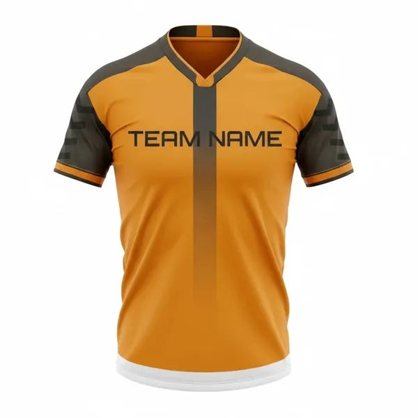 Men's Custom Full Sublimated Volleyball Short Sleeve Jersey