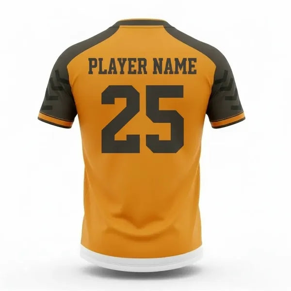 Men's Custom Full Sublimated Volleyball Short Sleeve Jersey