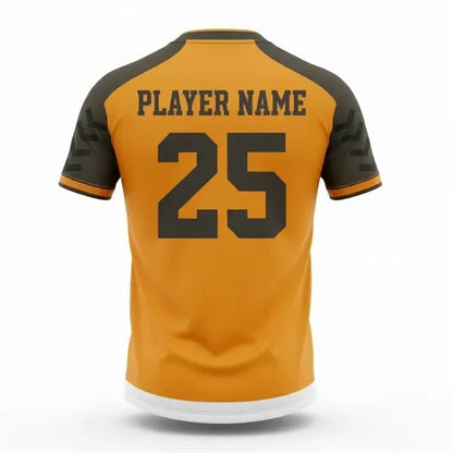 Men's Custom Full Sublimated Volleyball Short Sleeve Jersey