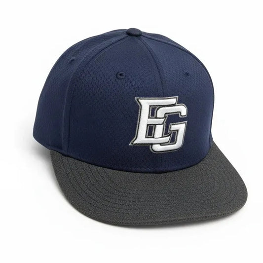 Structured BeeEye Lattice Baseball Cap w/ Front Embroidery