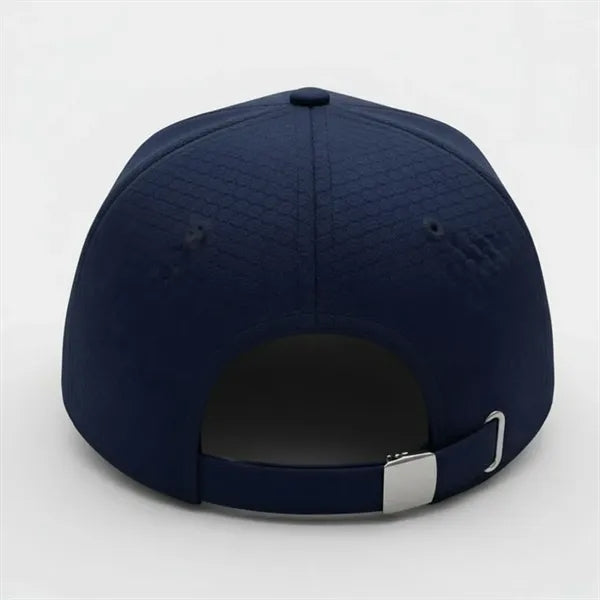 Premium Structured Baseball Cap Honeycomb Lattice
