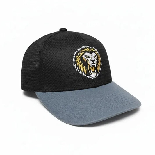 Premium Structured K093 Mesh Baseball Cap w/ Front Embroider