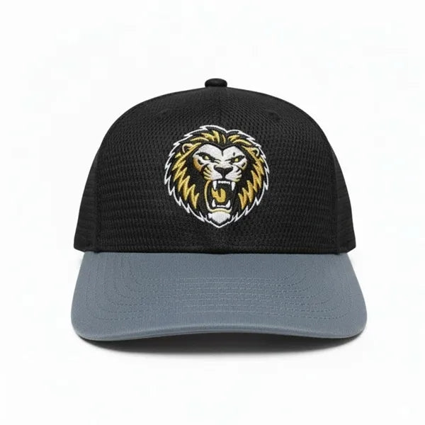 Premium Structured K093 Mesh Baseball Cap w/ Front Embroider
