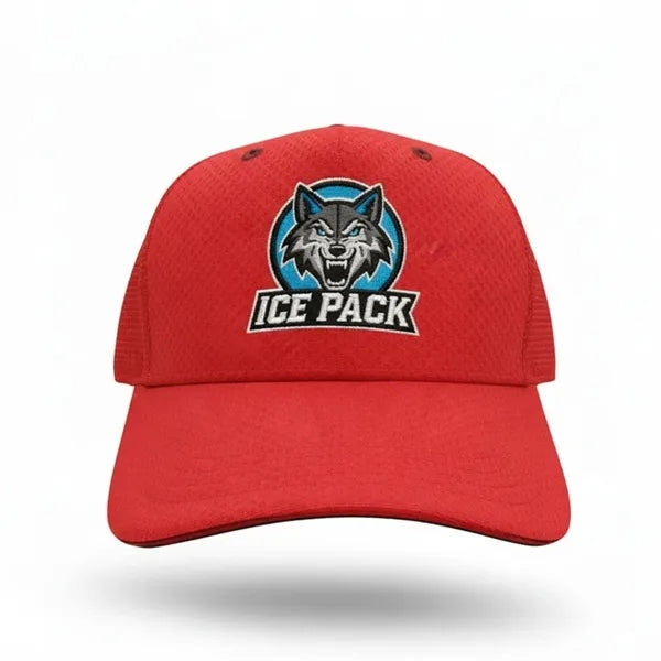 Bee Eye Lattice Structured Trucker Cap (Embroidered)