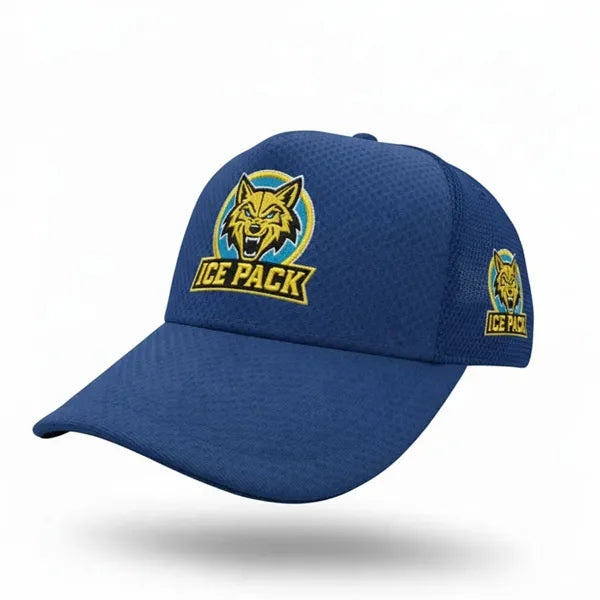 Bee Eye Lattice Structured Trucker Cap (Embroidered)