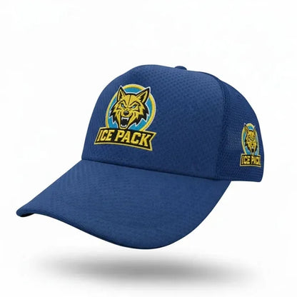 Bee Eye Lattice Structured Trucker Cap (Embroidered)