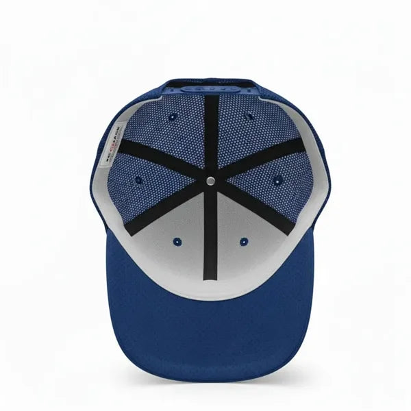 Bee Eye Lattice Structured Trucker Cap (Embroidered)