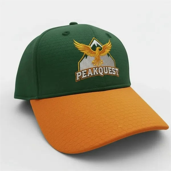 Honeycomb Lattice Premium Structured Baseball Cap