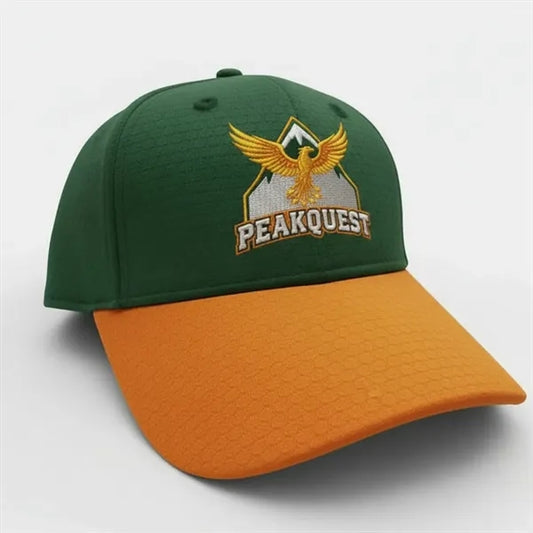 Honeycomb Lattice Premium Structured Baseball Cap
