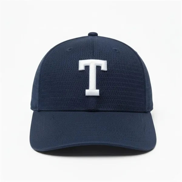Structured Embroidered Mesh Baseball Cap K093