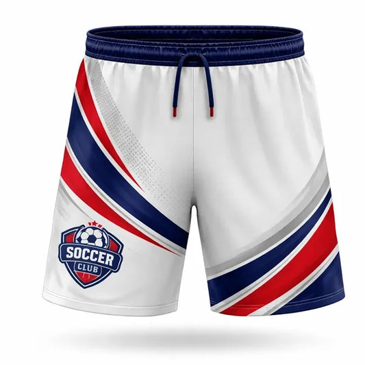 Sublimated Men's Soccer Shorts (180G Spandex)
