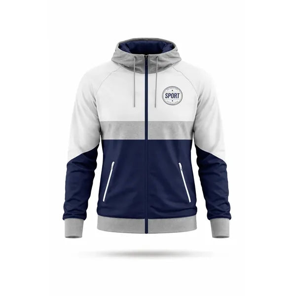Custom Wind Jacket (Sublimated) 100% Polyester