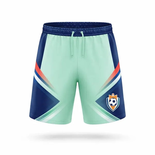 Men's Sublimated Soccer Shorts (Anti Microbial)