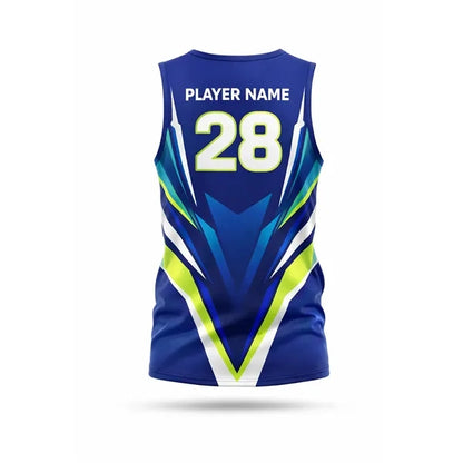 Unisex Sublimated Jersey Style Tank Top 150G Interlock