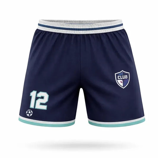 Women's Sublimated Soccer Shorts 150G Interlock