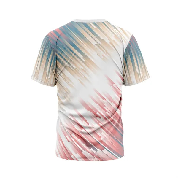 Unisex & Kids' Sublimation Birdseye Short Sleeve T-Shirt