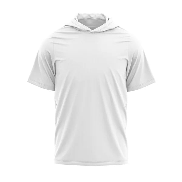 Unisex & Kids' Sublimation 160G Birdseye SS Hooded T-Shirt