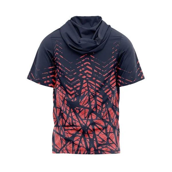 Unisex & Kids' Sublimation 160G Birdseye SS Hooded T-Shirt