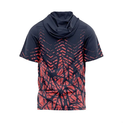 Unisex & Kids' Sublimation 160G Birdseye SS Hooded T-Shirt