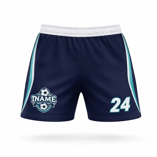 Women's Sublimated Soccer Shorts 180G Spandex