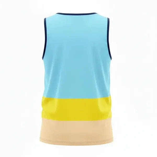 Unisex Tank Top Sublimated Jersey Style