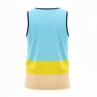 Unisex Tank Top Sublimated Jersey Style