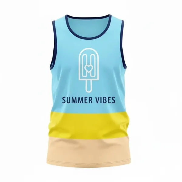Unisex Tank Top Sublimated Jersey Style