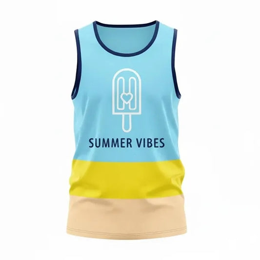 Unisex Tank Top Sublimated Jersey Style