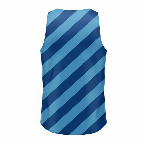 Sublimated Women's Jersey Style Tank Top - 150G Interlock