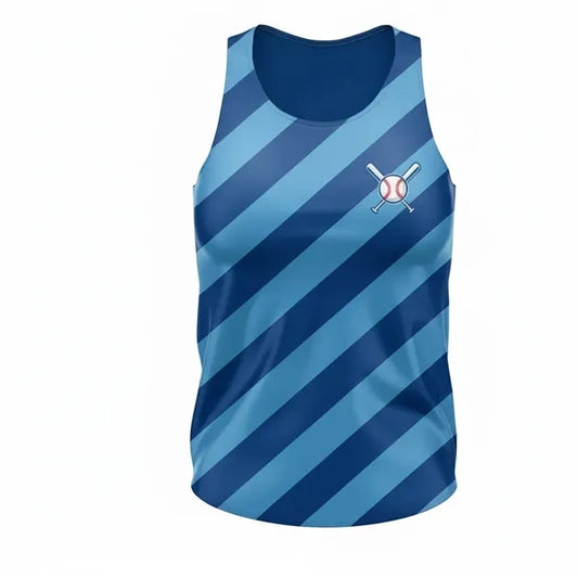 Sublimated Women's Jersey Style Tank Top - 150G Interlock