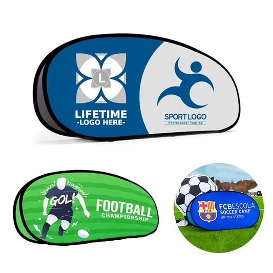 50" x 24 " Custom Pop Up Banner Display