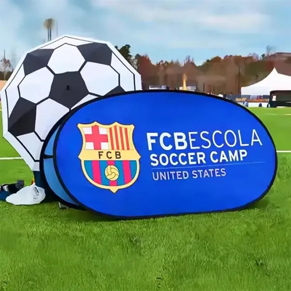 50" x 24 " Custom Pop Up Banner Display