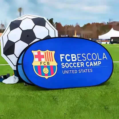 50" x 24 " Custom Pop Up Banner Display