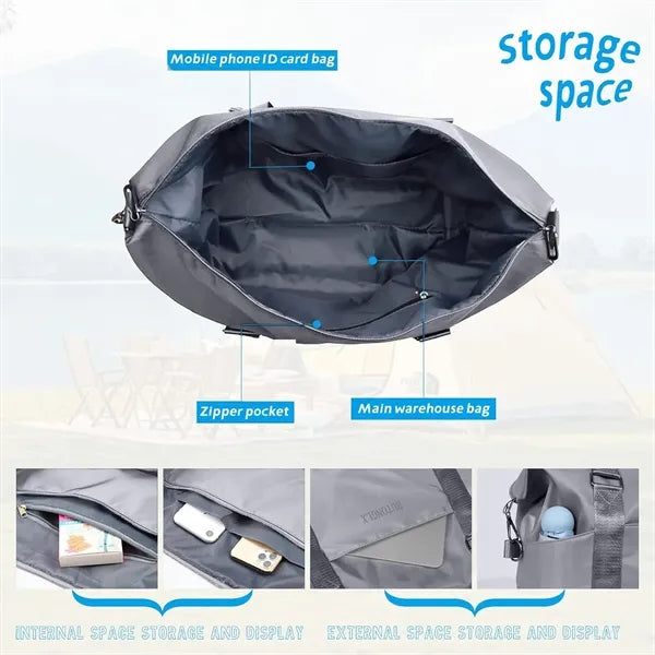 Travel Duffle Bag