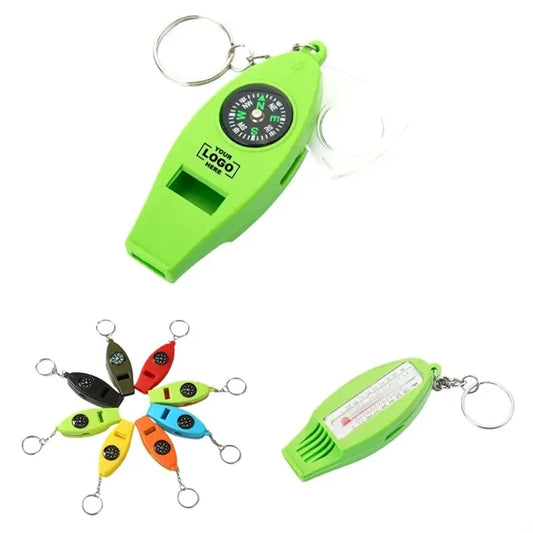 Hiking Whistle Compass