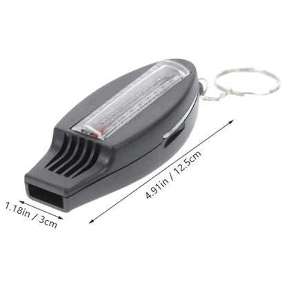 Hiking Whistle Compass