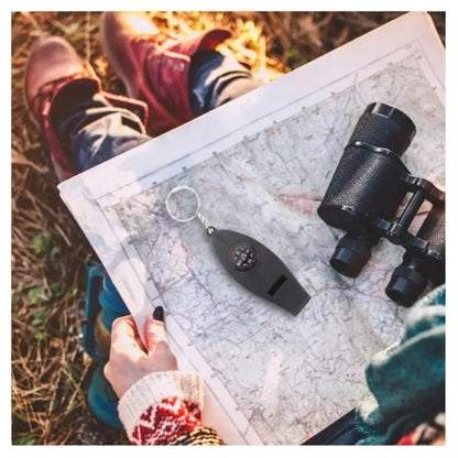 Hiking Whistle Compass