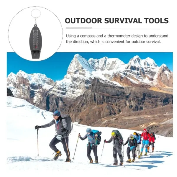 Hiking Whistle Compass