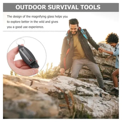 Hiking Whistle Compass