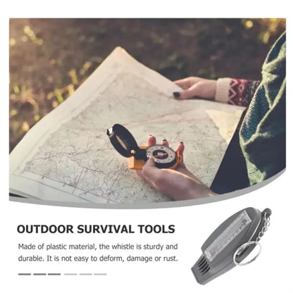 Hiking Whistle Compass